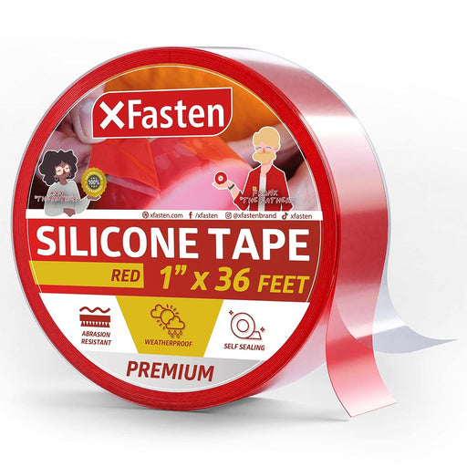 XFasten Silicone Tape, 1 Inch x 36 Foot
